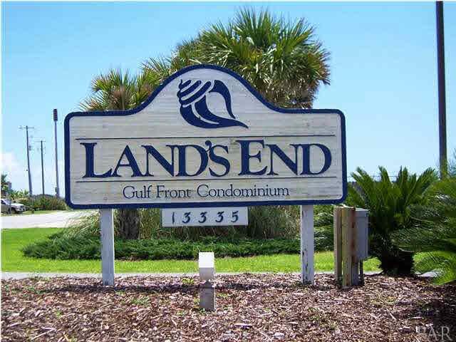 land's end sign
