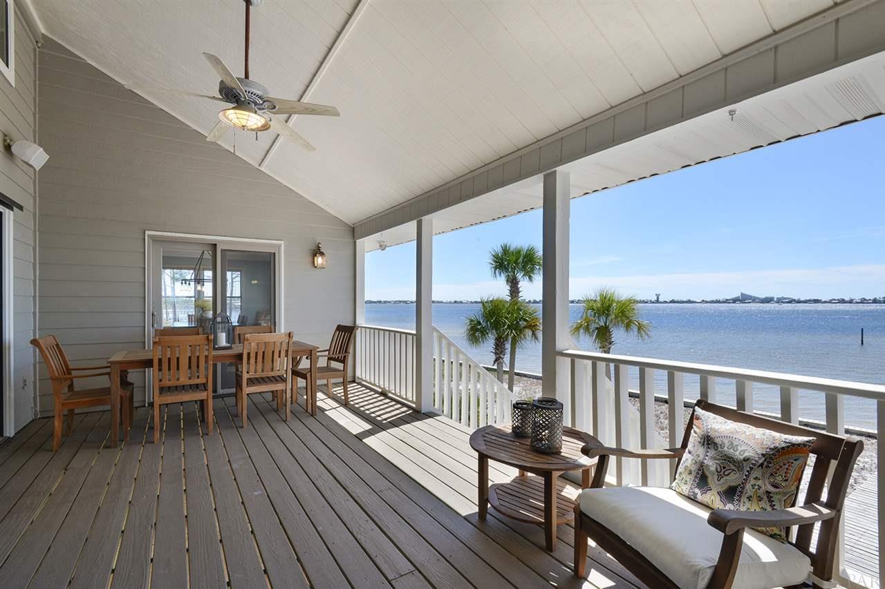 porch overlooking the beach